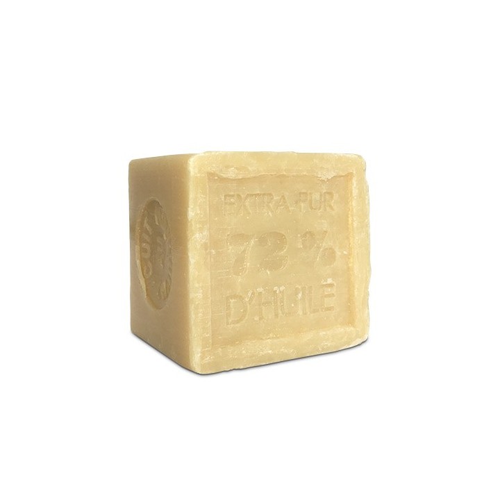 Authentische Seife aus Marseille, beige, unparfümiert - 300g - Oléanat