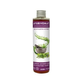 Gel doccia ayurvedico biologico con 18 erbe - 200ml - Ayurvenat
