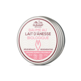 Prezioso balsamo biologico, con latte d'asino rigenerante - 50ml - Oléanat