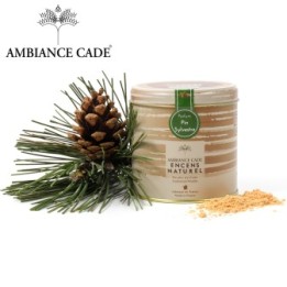Polvere di legno naturale di Cade con pino silvestre (incenso naturale) - 90gr - Ambiance Cade