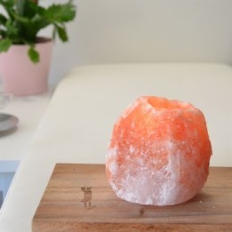 Himalaya-Salzkristall-Kerzenhalter, 1kg - ZEN'Arôme
