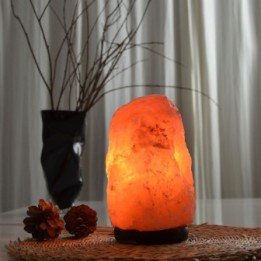 Lampada a cristallo di sale dell'Himalaya, 2 o 3 kg - ZEN'Arôme