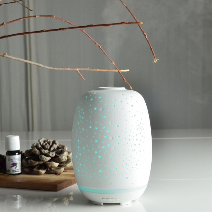 Diffuseur d'huiles essentielles, Ultrasonique - STELLA - ZEN'Arôme