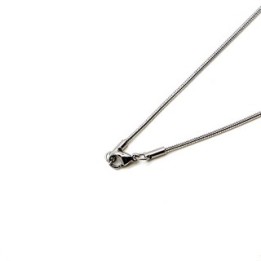 Catena a maglia di serpente per collana aromaterapia - 50cm - ZEN'Arôme