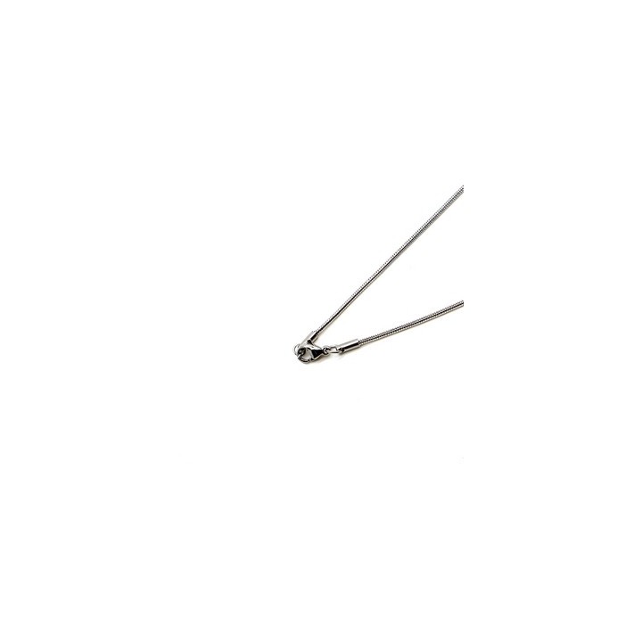 Schlangennetz-Kette für Aromatherapie-Halskette - 50cm - ZEN'Arôme
