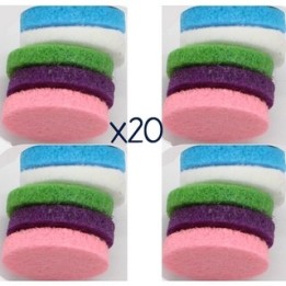Blotters per gioielli di aromaterapia - 20pces - ZEN'Arôme