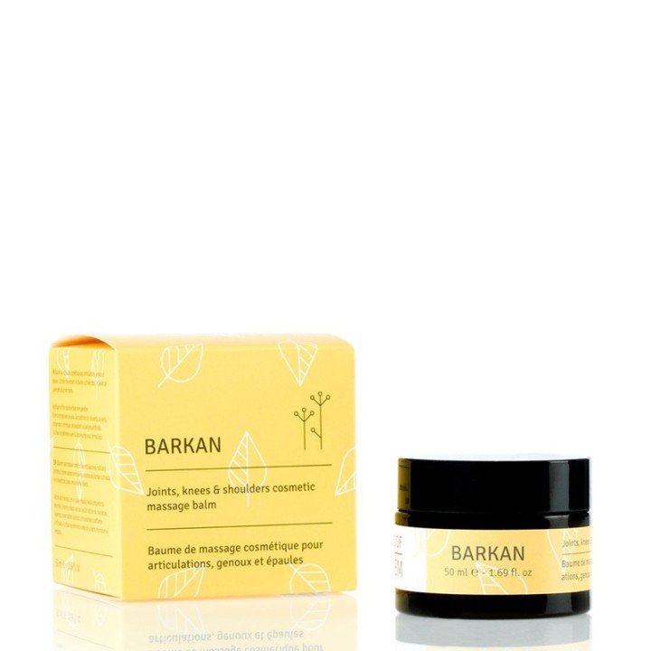 Barkan, Baume de massage pour articluations, genoux et épaules - Les Herbes de Kedem - 50ml