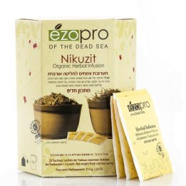 NIKUZIT, Tisana depurativa e disintossicante - 25 bustine (25 litri) - Kedem