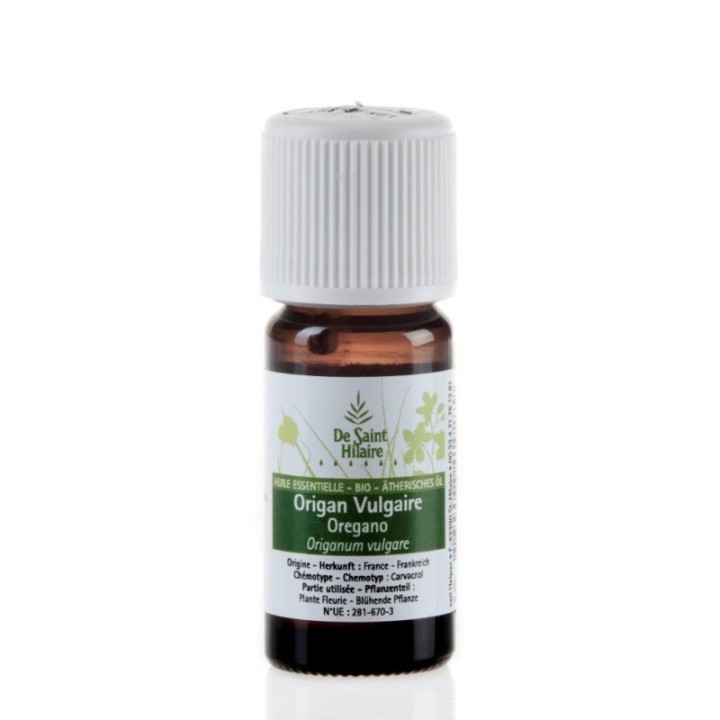 Huile essentielle BIO d'Origan vulgaire - 10ml - De Saint Hilaire
