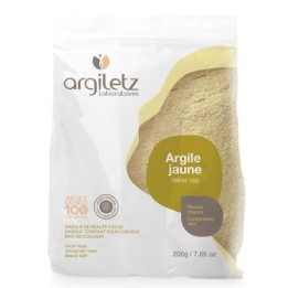Argile jaune Ultra-ventilée - 200g - Argiletz