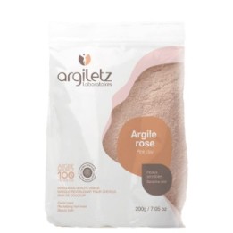 Ultra-Ventilierte rosa Tonerde - 200g - Argiletz