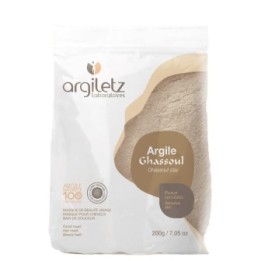 Ultra-gelüftete Ghassoul-Tonerde - 200g - Argiletz