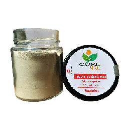 Dentifricio in polvere naturale - Mandarino - 70g - Curenat