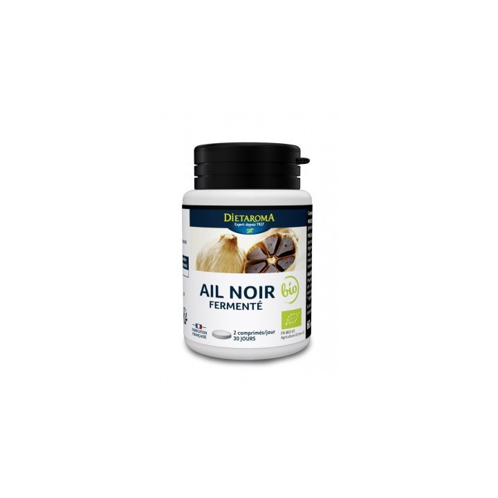 Aglio nero fermentato biologico, un tesoro di benefici - 60 compresse - Dietaroma