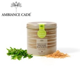 Poudre de Bois de Cade, Verveine citronnée (Encens naturel) - 90gr - Ambiance Cade
