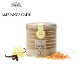 Poudre de Bois de Cade, Vanille (Encens naturel) - 90gr - Ambiance Cade