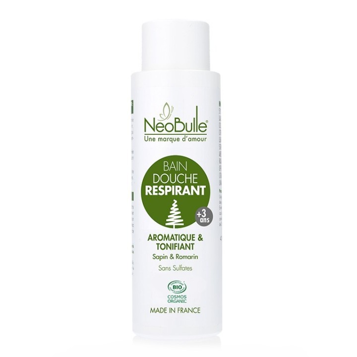  Bain douche respirant, Sapin et romarin - 400ml - NéoBulle
