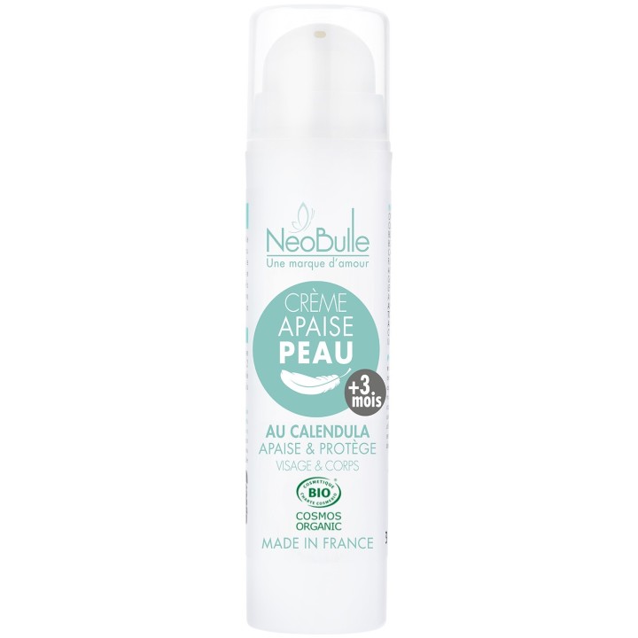  Crème Apaise peau (bébé et famille) au Calendula - 50ml - NéoBulle