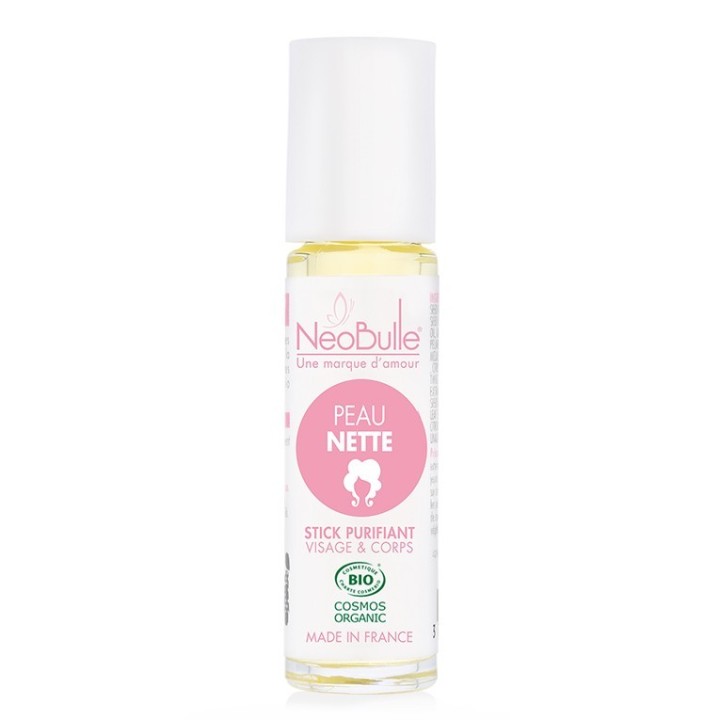 Peau Nette, Stick purifiant pour une peau parfaite ! - 9ml - NéoBulle