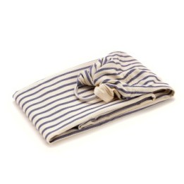 Imbragatura per bambini in cotone organico senza nodo - My SLING graffiato, Malo - NéoBulle