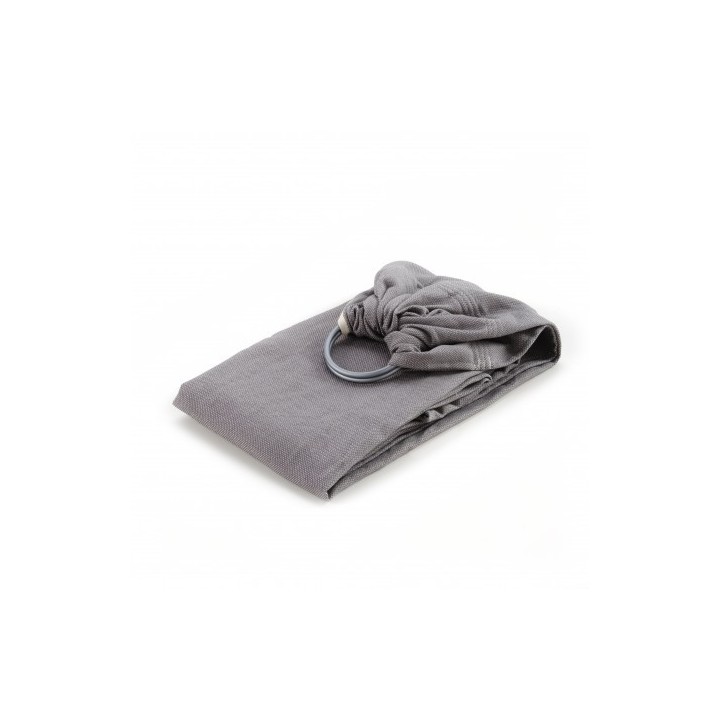 Imbragatura per bambini in cotone organico senza nodo - My SLING unita, Grigio Vintage - NéoBulle