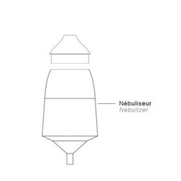 Ricambio nebulizzatore in vetro per diffusore, BO e ONA di Ekobo - Innobiz