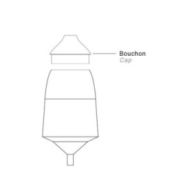 Bouchon de remplacement en verre pour diffuseur, BO et ONA by Ekobo - Innobiz
