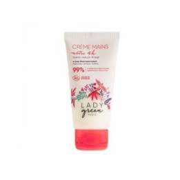 Pflegende Handcreme 4h, Aloe, Shea und Zitrone - 50ml - Lady Green
