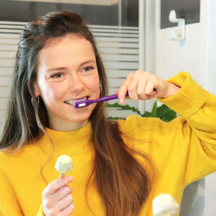 3 têtes de brosse à dents de rechange, Extra Souple - Lamazuna