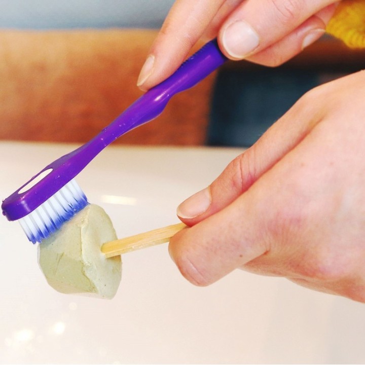 3 testine di ricambio per spazzolino, Extra Soft - Lamazuna