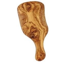  Planche en olivier huilé à poignée - 34x16cm - Ah Table