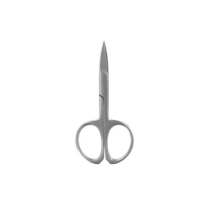 Forbici per cuticole, acciaio riciclabile spazzolato - 10cm - JCH Respect