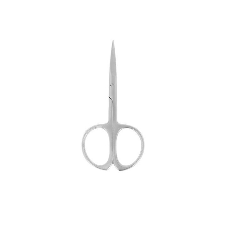 Gebogene Nagelschere, gebürsteter, recycelbarer Stahl - 10cm - JCH Respect