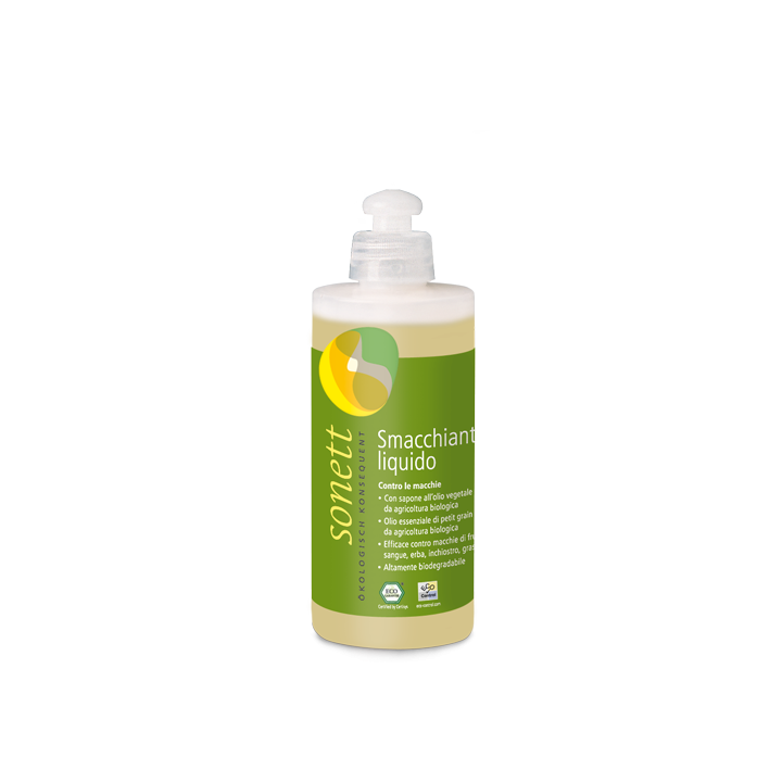 Sapone liquido smacchiatore con fiele di bue, naturale e biologico - 300ml - Sonett