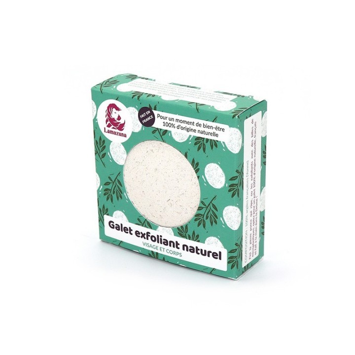 Peelingkiesel aus natürlichem Ton - Lamazuna