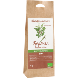 Bio-Lakritz-Wurzel-Sticks - 25g - L'Herbier de France