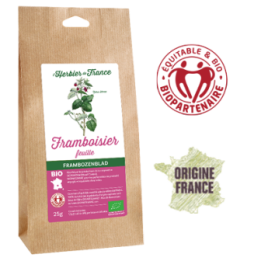 Foglie di lampone BIO - 25g - L'Herbier de France