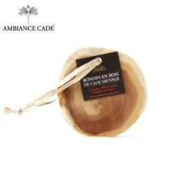 Wilder Wacholder Holzscheit - Ambiance Cade