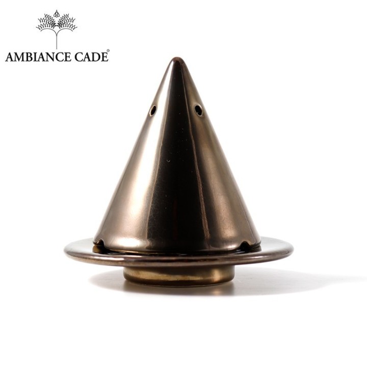 Lampada Merlin per bruciare il legno di cade, Effetto metallo - Ambiance Cade