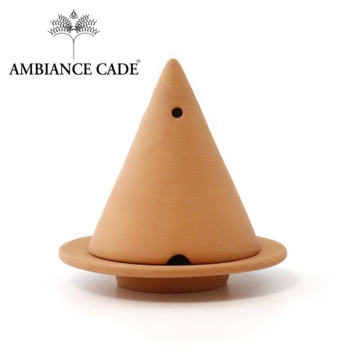 Lampe de Merlin pour bois de cade, Terracotta - Ambiance Cade