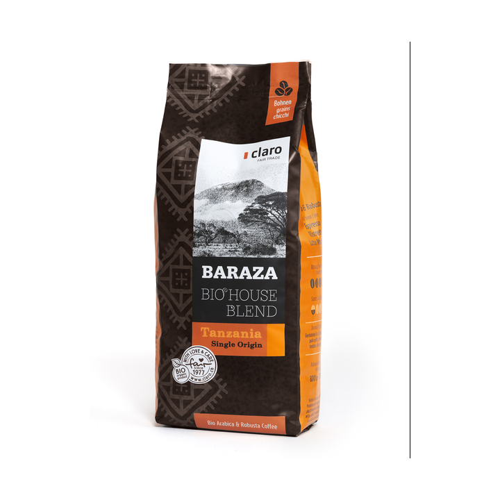 Café BIO & Equitable en grains MOD - 500g - Claro