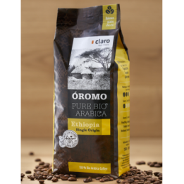 Café BIO & Equitable en grains Oromo (100% Arabica) - 500g - Claro