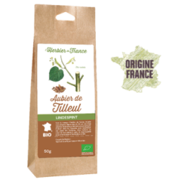 Aubier de Tilleul - 50g - L'Herbier de France