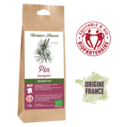 Bourgeons de pin BIO - 25g - L'Herbier de France