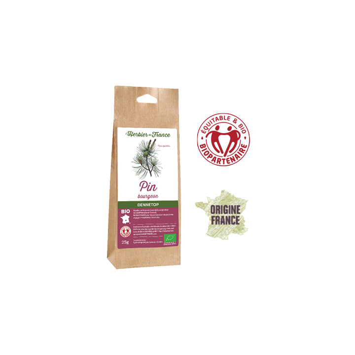 Bio-Kiefernknospen - 25g - L'Herbier de France