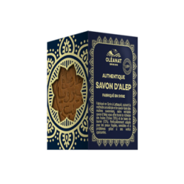 Traditionelle Aleppo-Seife - 200g - Oléanat