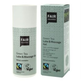 Gel e lubrificante per massaggi vegano e del commercio equo e solidale - 150ml - Fair Squared