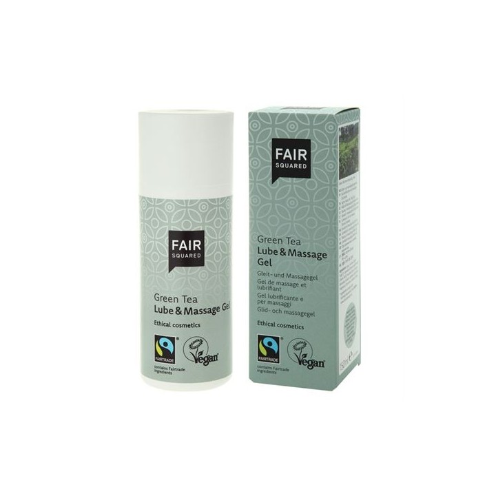 Gel de massage et lubrifiant, véganes et équitables - 150ml - Fair Squared