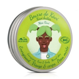 Burro di kiwi biologico, energizzante - Viso e corpo - 50ml - Oléanat