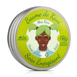 Bio-Kiwi-Butter, Energizing - Gesicht und Körper - 30ml - Oléanat